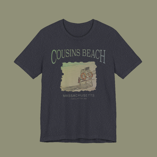 Cousins Beach Massachusetts