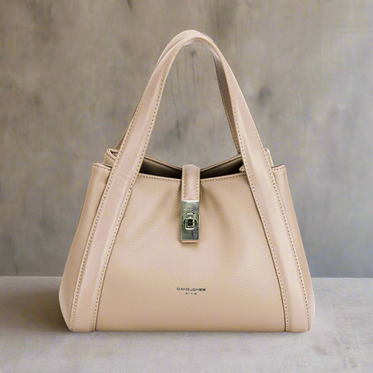 David Jones PU Leather Bucket Bag