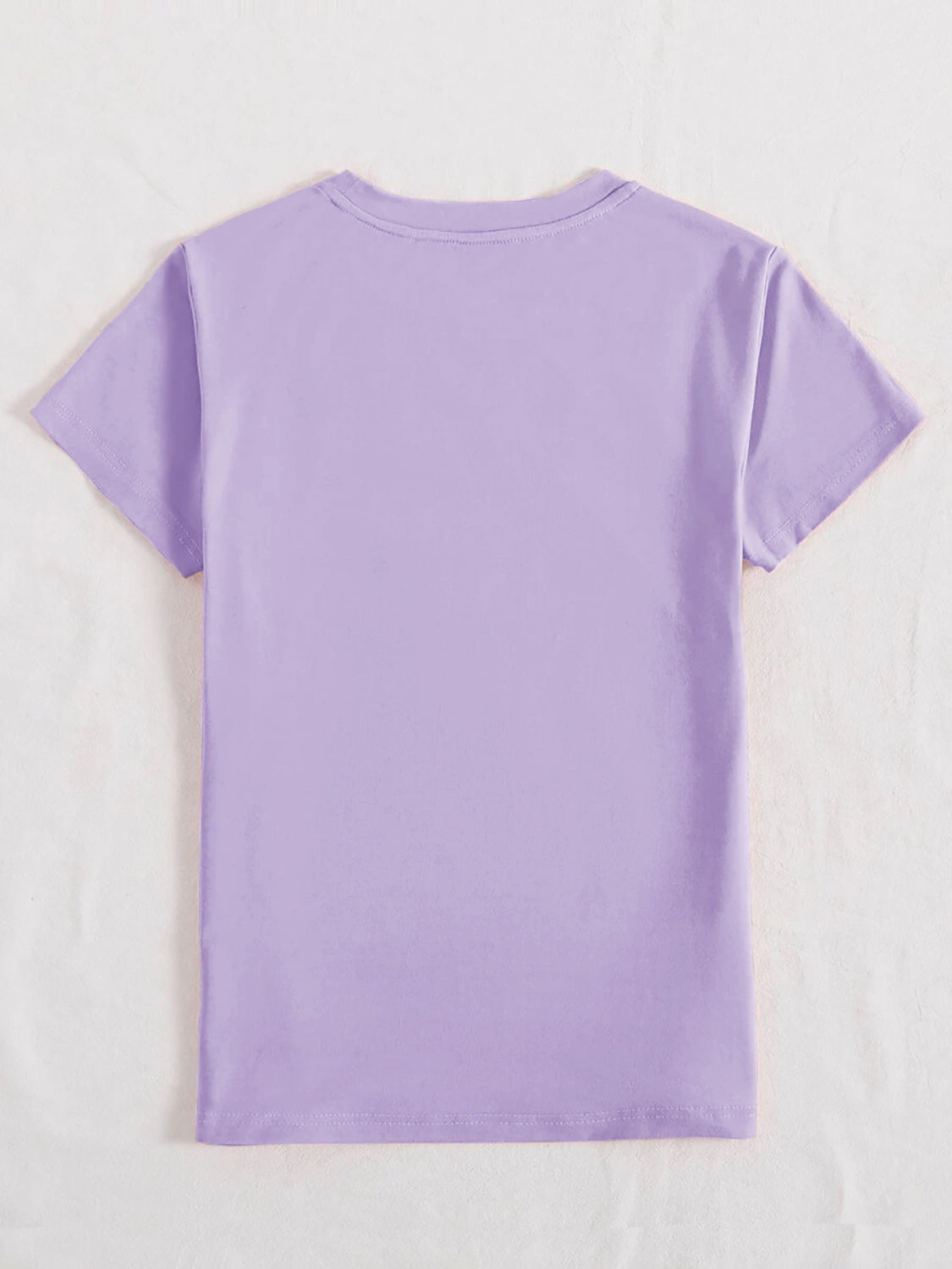Love Wins Graphic Round Neck Short Sleeve T-Shirt