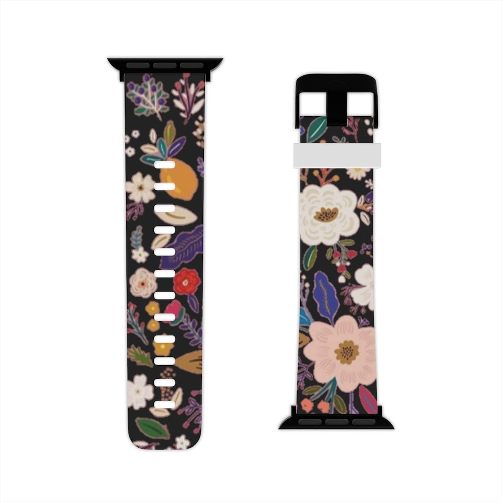 Floral Watch Band for Apple Watch