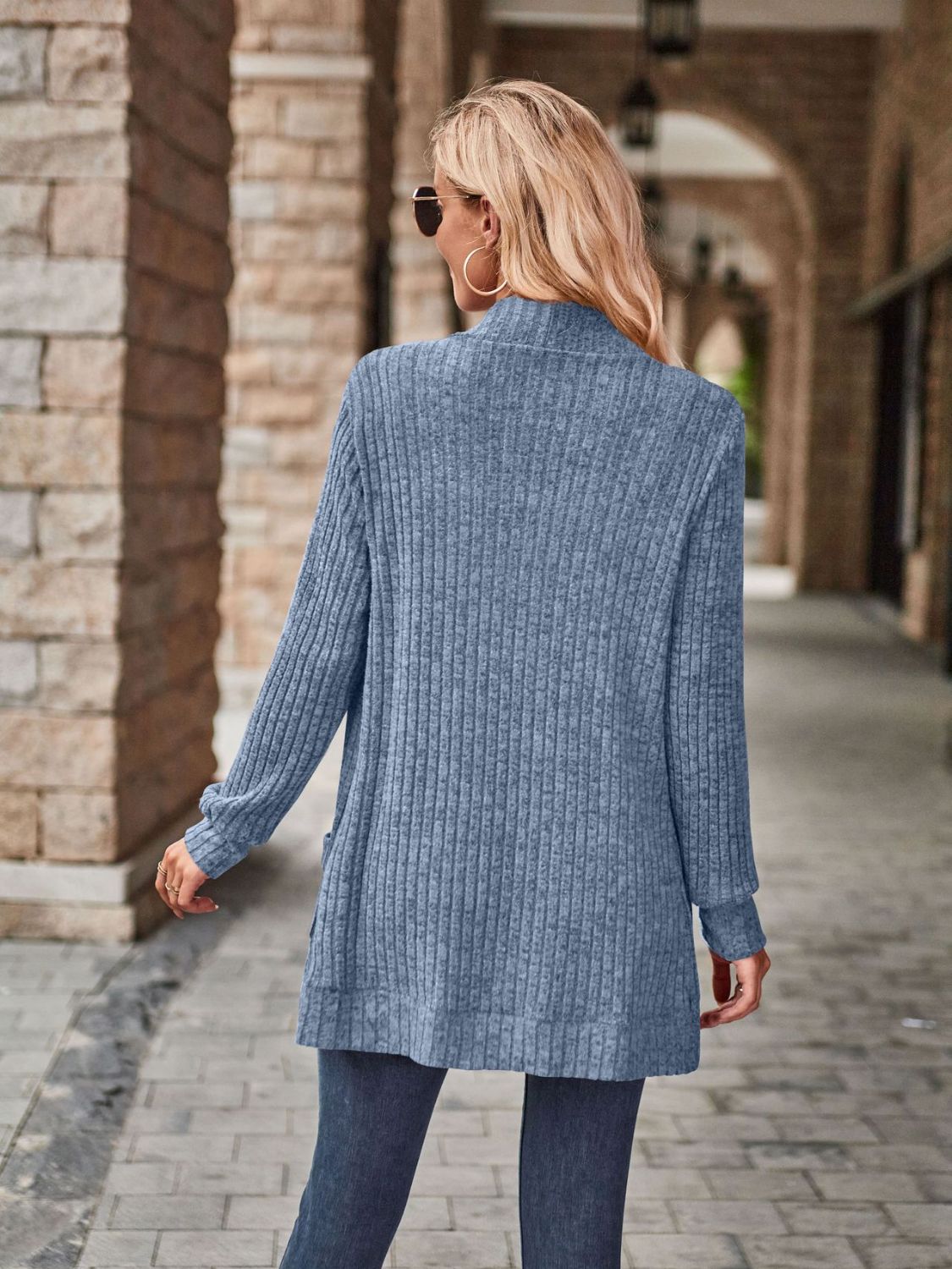 Lamy Open Front Cardigan with Pockets