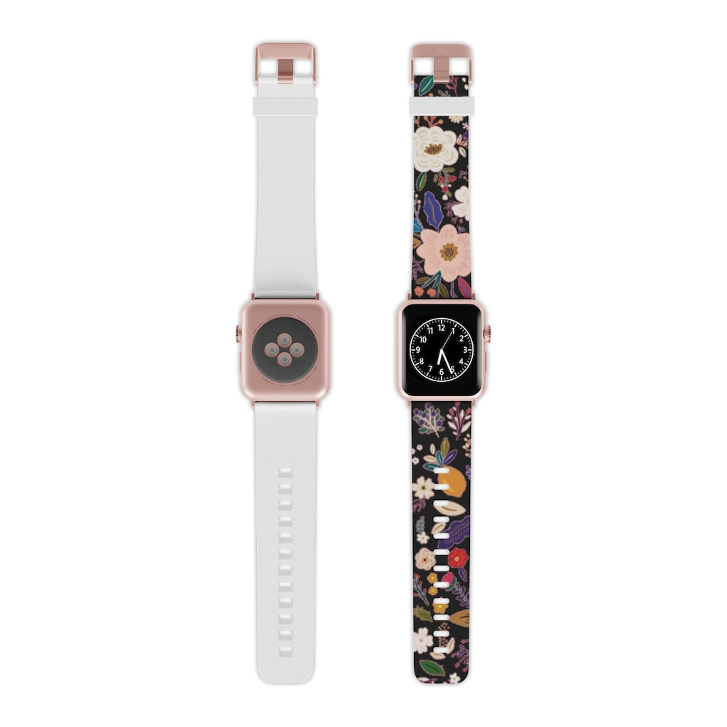 Floral Watch Band for Apple Watch