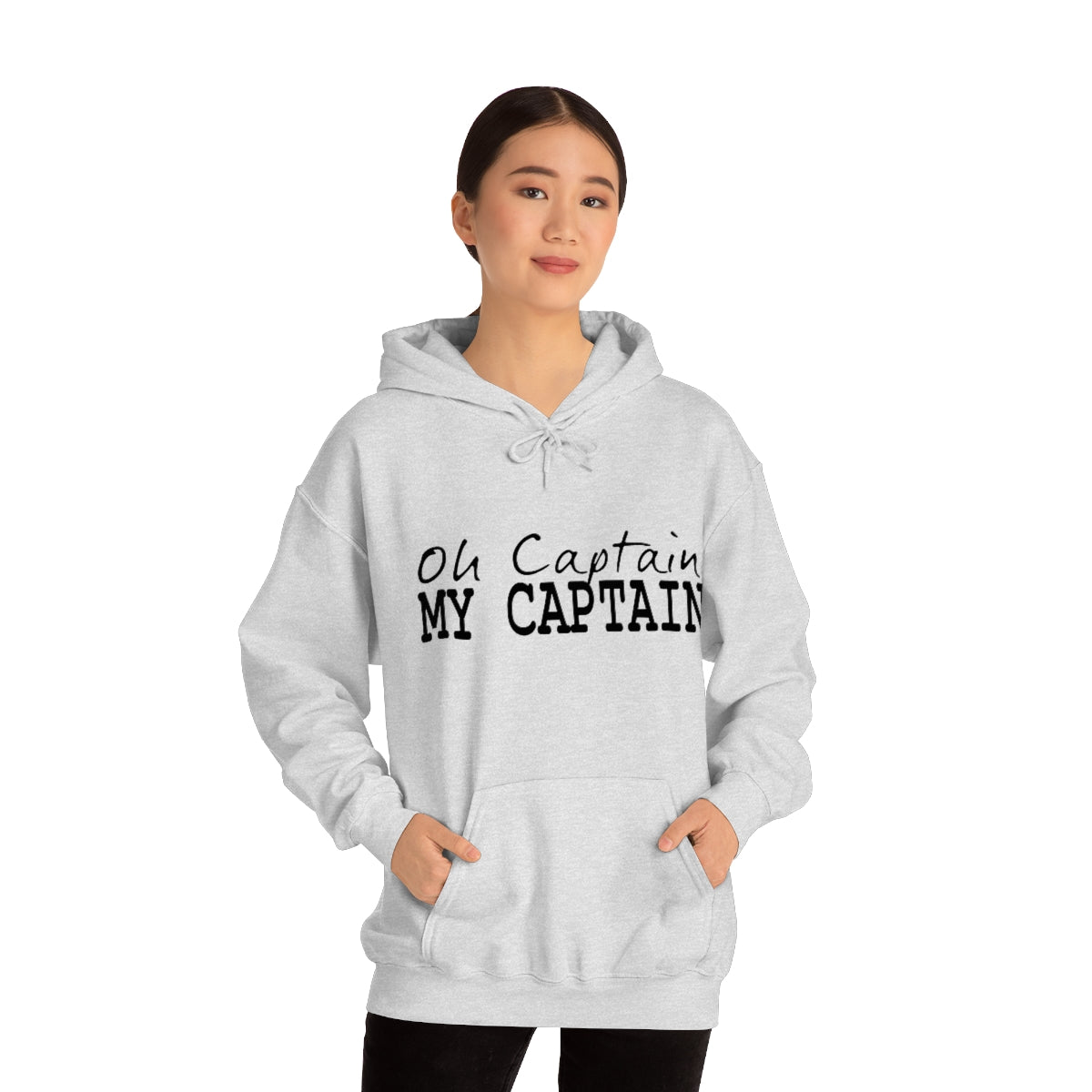 Oh Captain My Captain Adult Unisex Hoodie