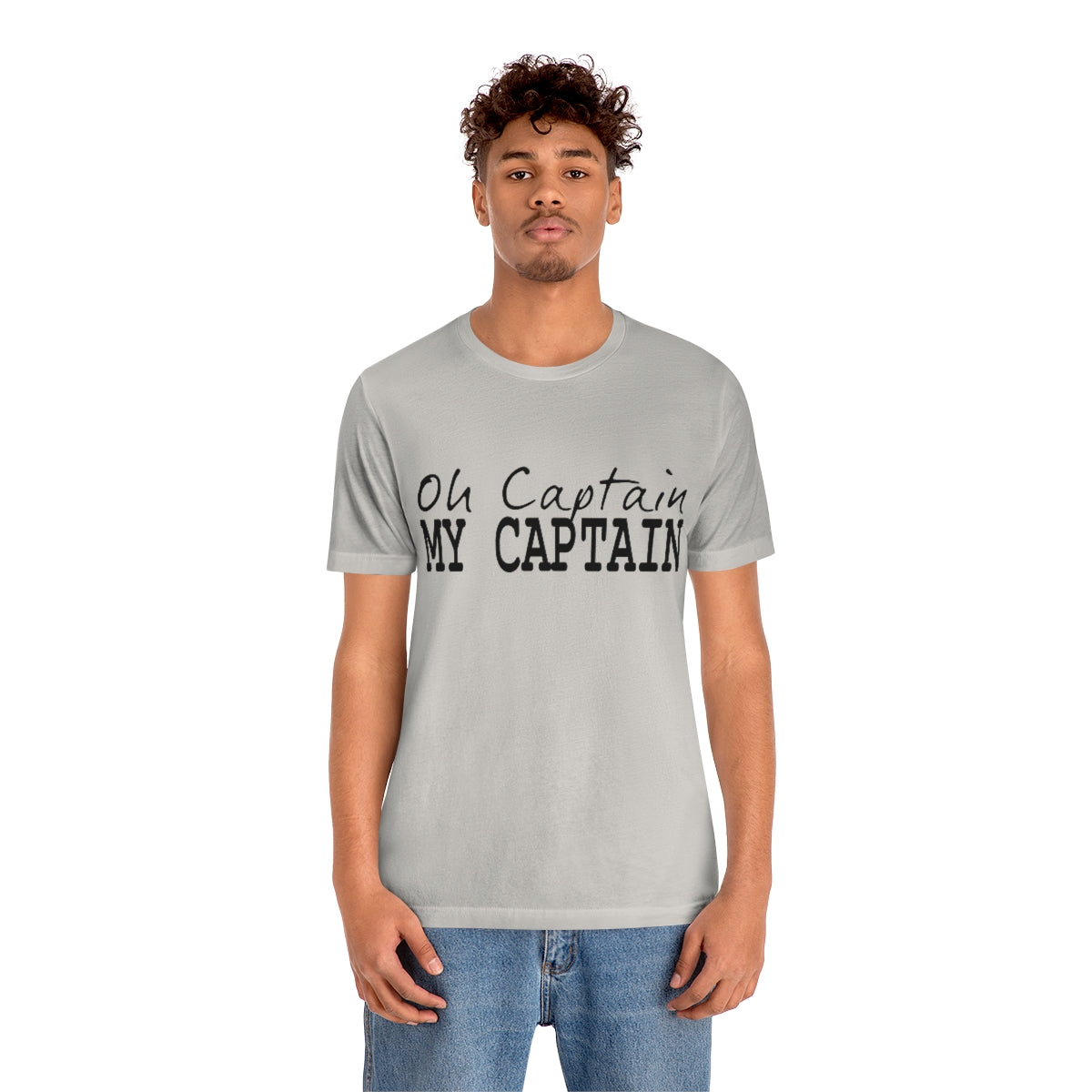 Oh Captain My Captain Tee