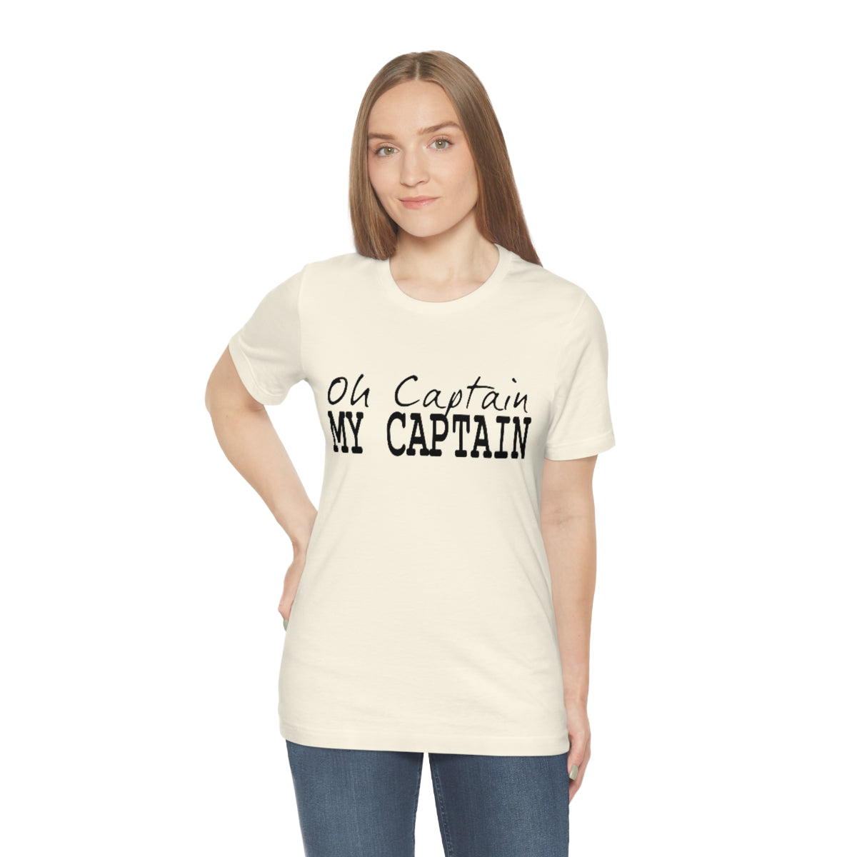 Oh Captain My Captain Tee