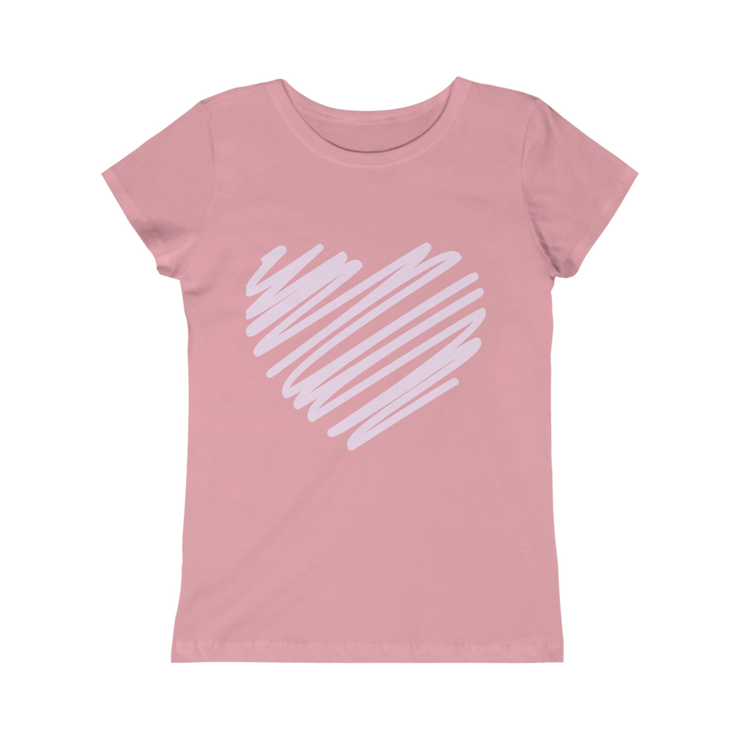 Girls Heart Tee