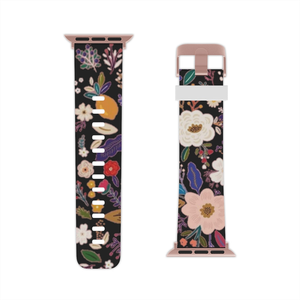 Floral Watch Band for Apple Watch