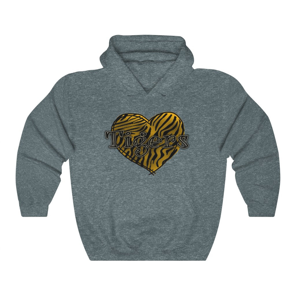 Adult Unisex Hoodie Tigers