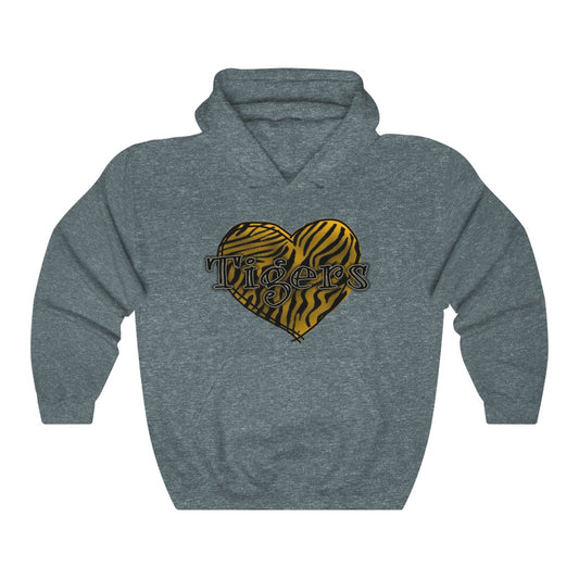 Adult Unisex Hoodie Tigers