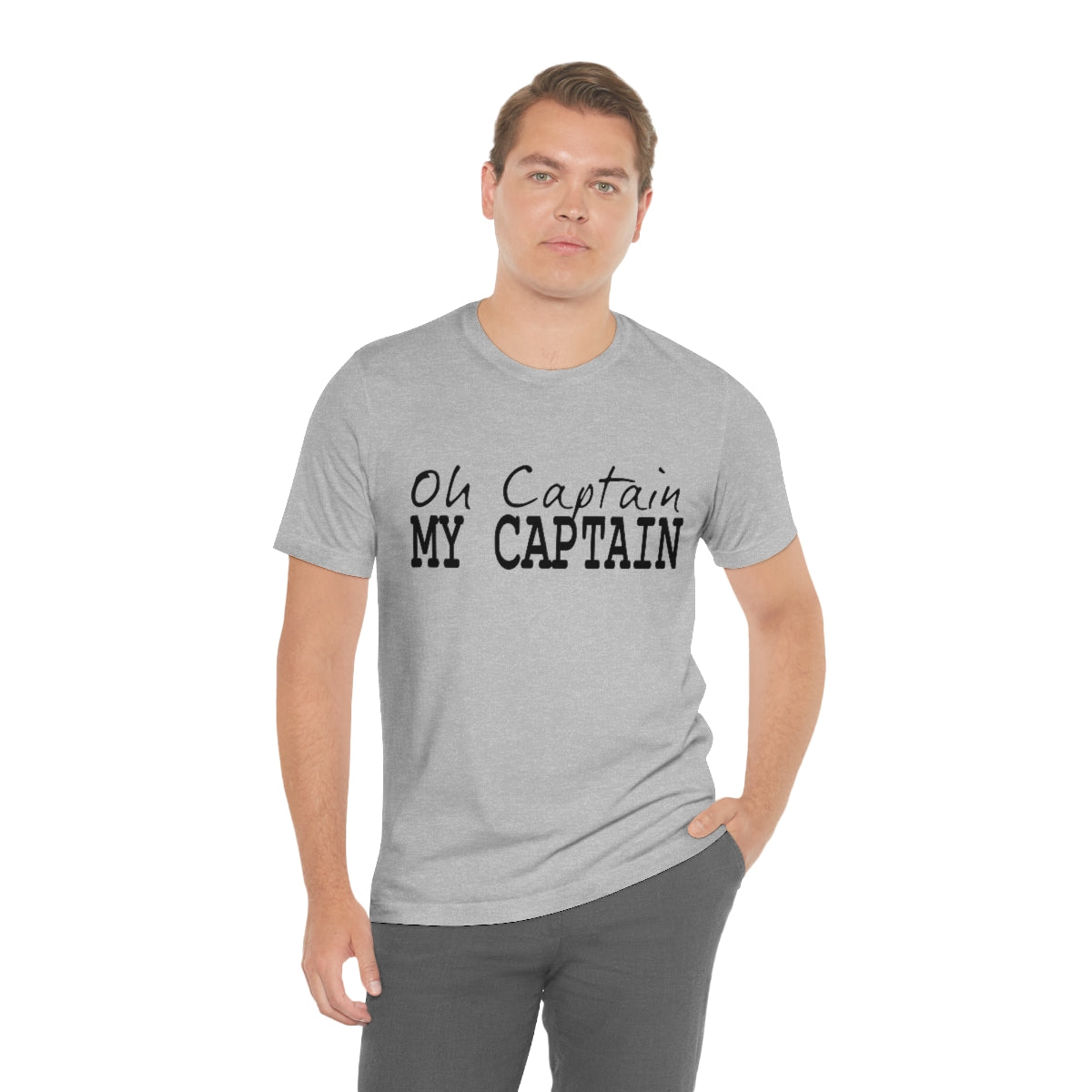 Oh Captain My Captain Tee