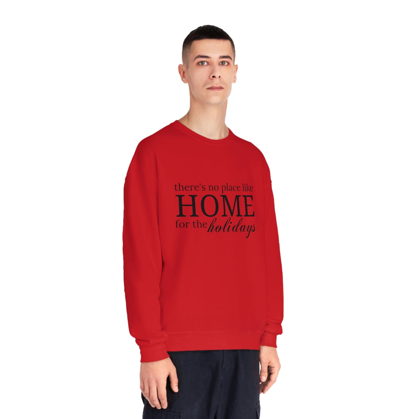 Holiday Unisex NuBlend® Crewneck Sweatshirt