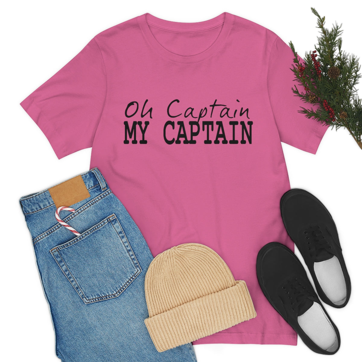 Oh Captain My Captain Tee