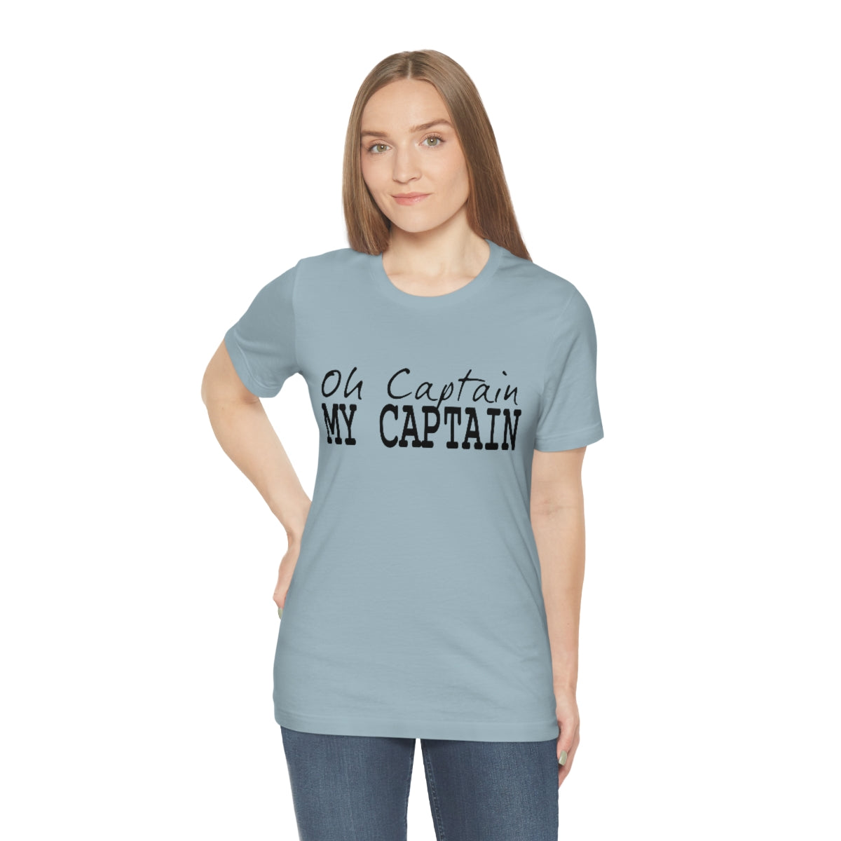 Oh Captain My Captain Tee