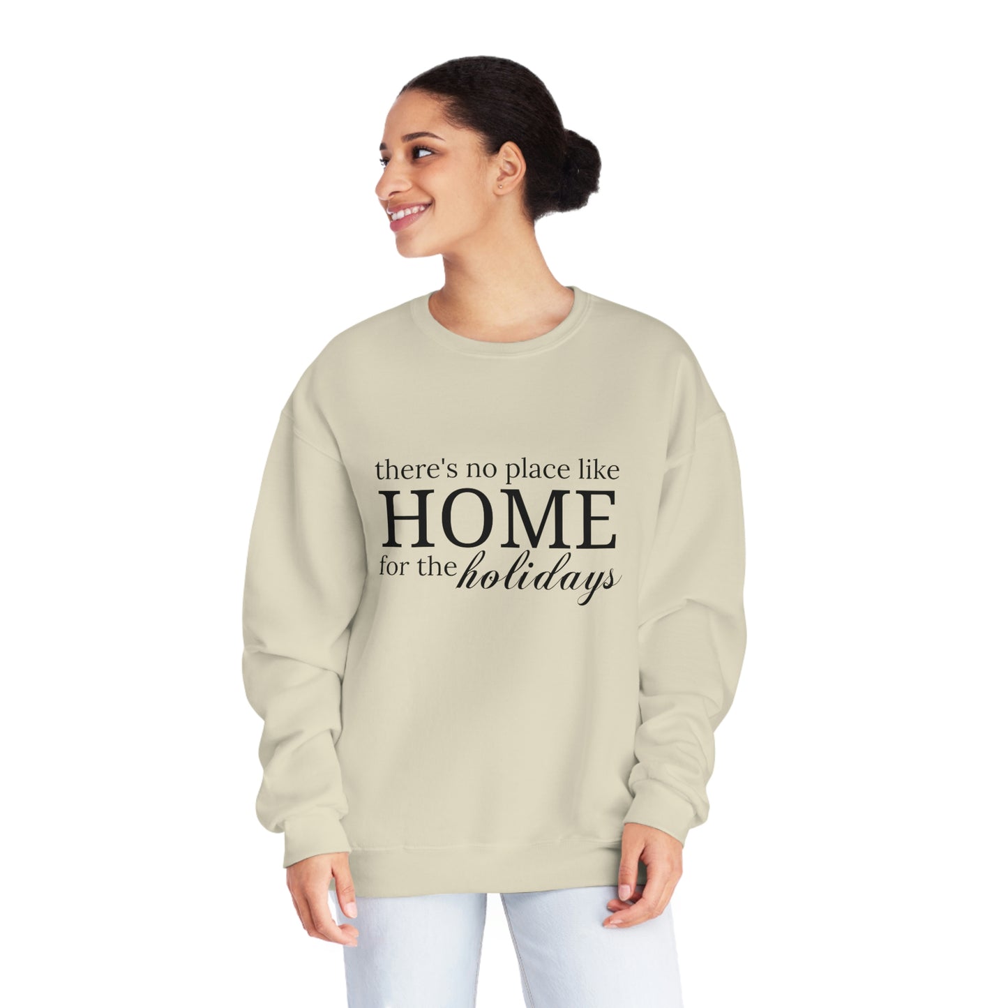 Holiday Unisex NuBlend® Crewneck Sweatshirt