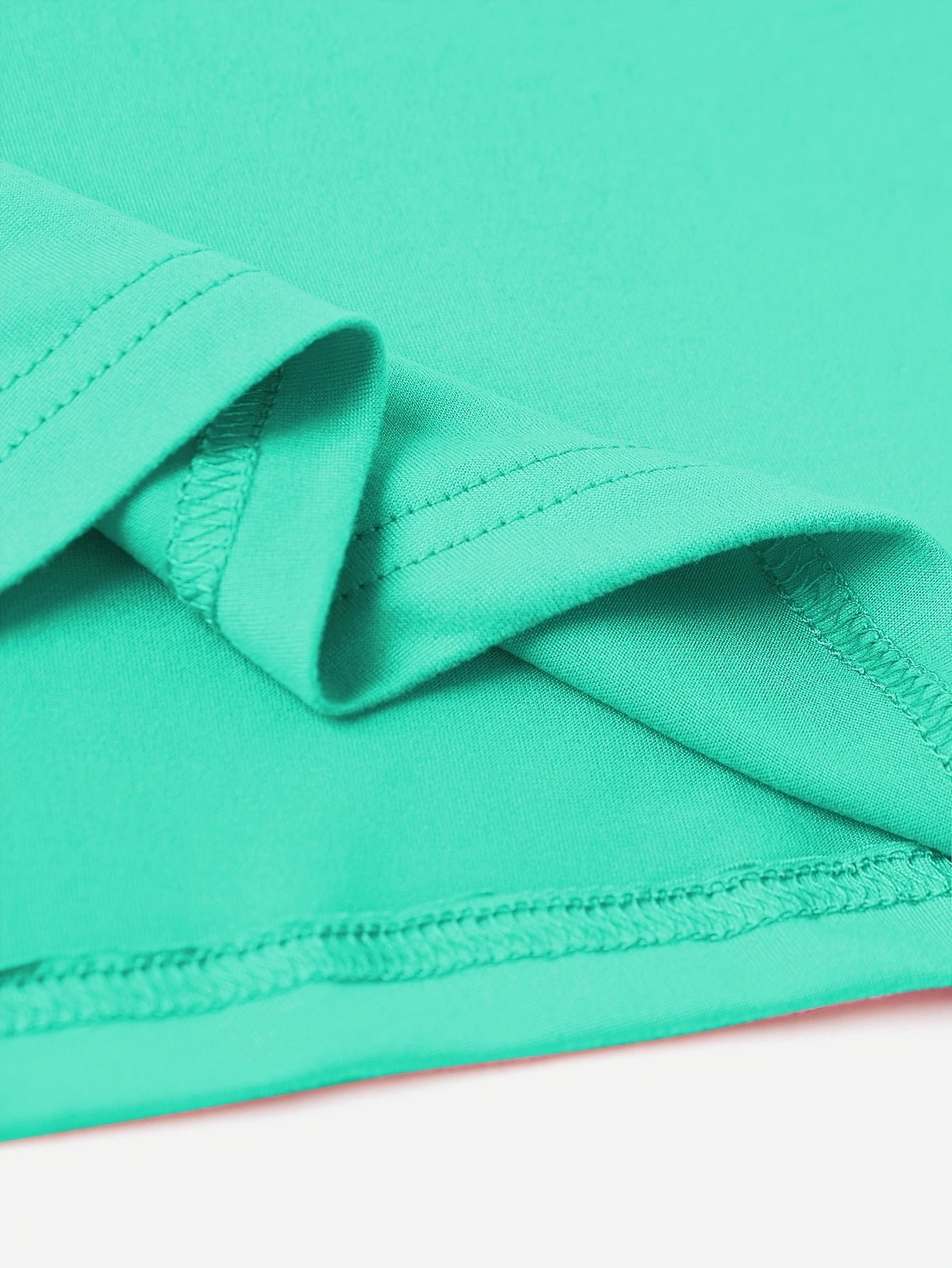 MAÑANA SERÁ BONITO Letter Graphic Round Neck Short Sleeve T-Shirt