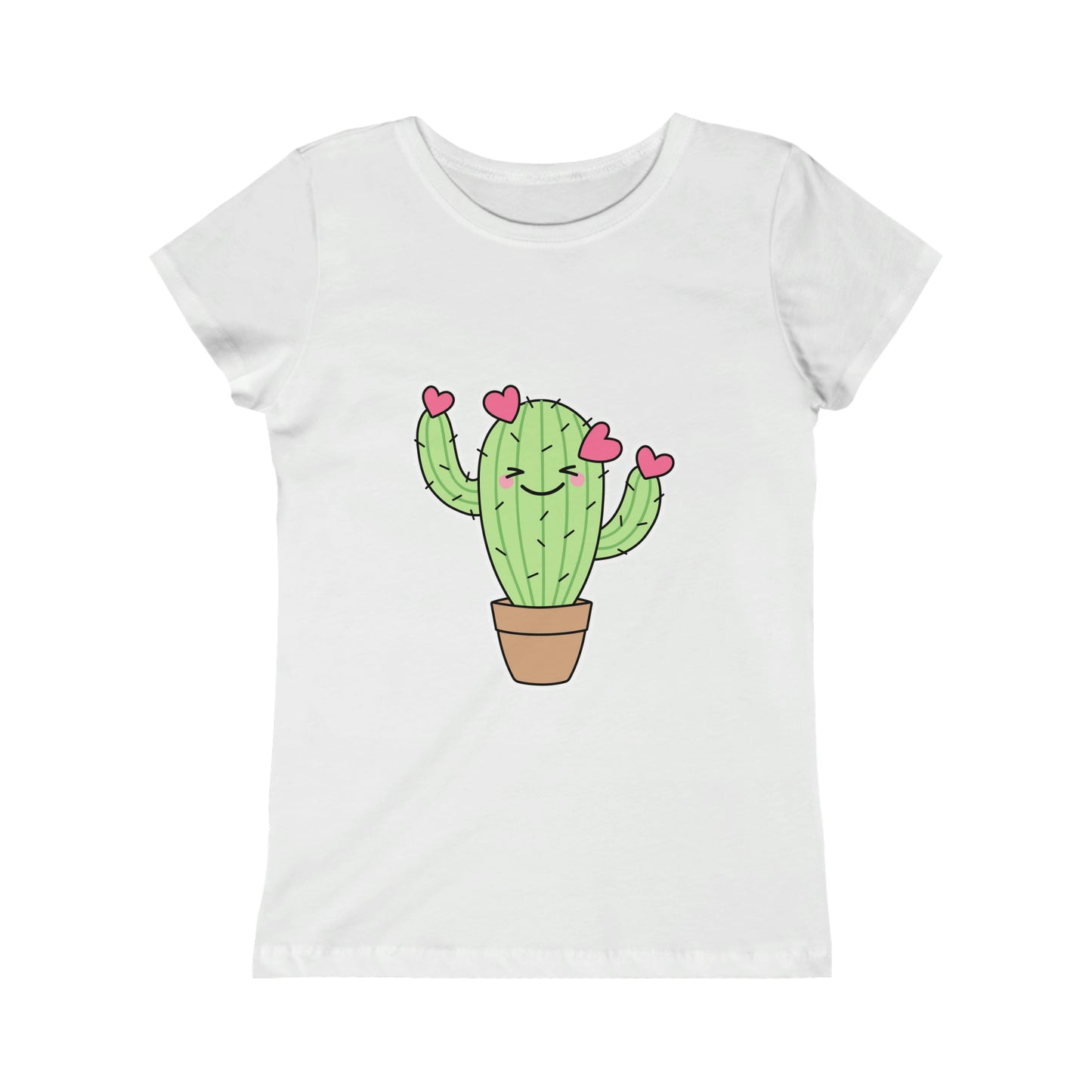 Girls Cactus Tee