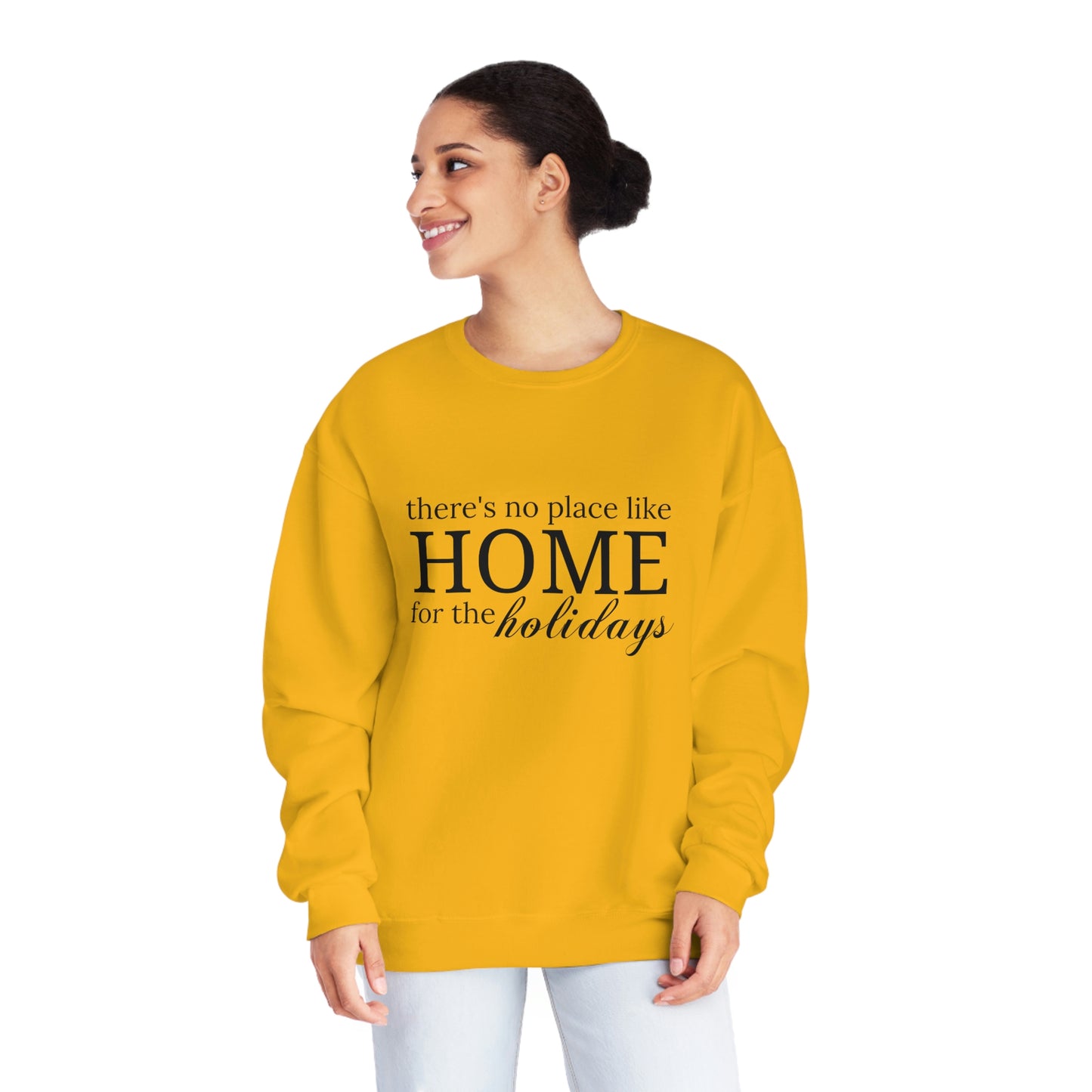 Holiday Unisex NuBlend® Crewneck Sweatshirt