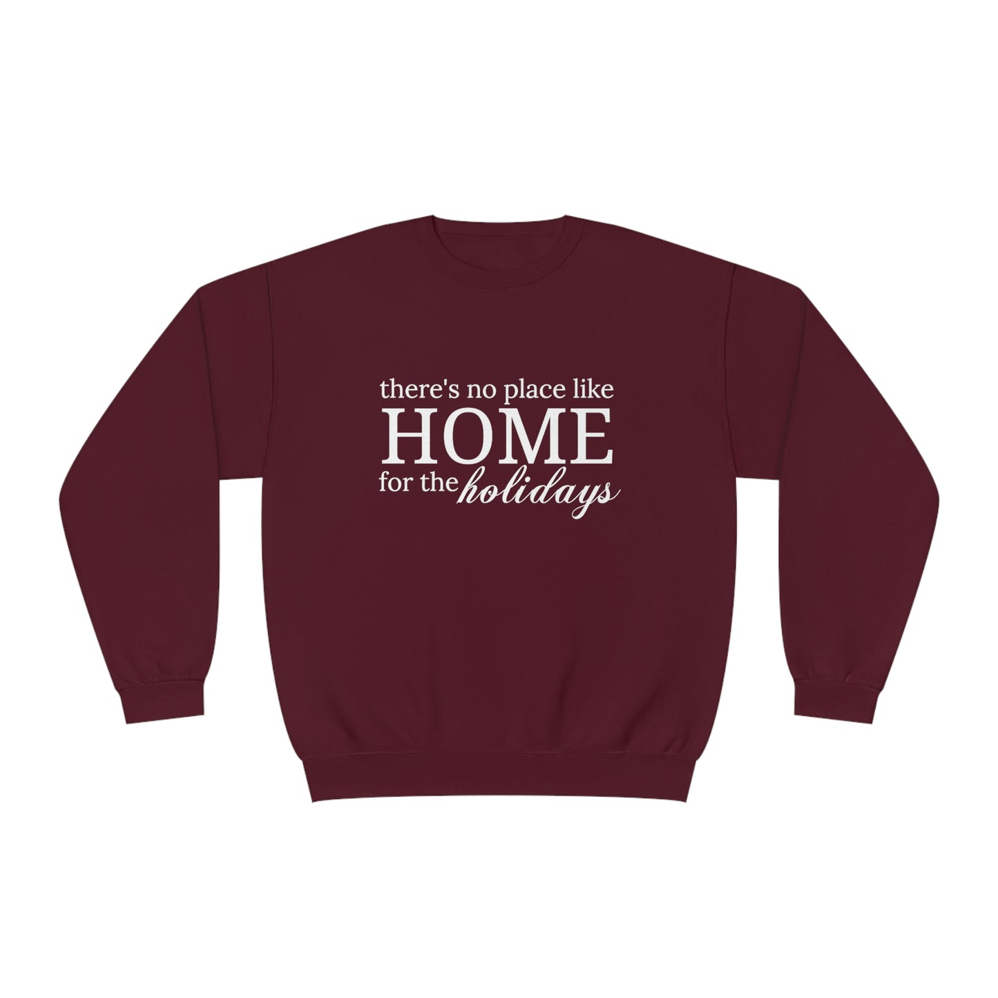 Holiday Unisex NuBlend® Crewneck Sweatshirt