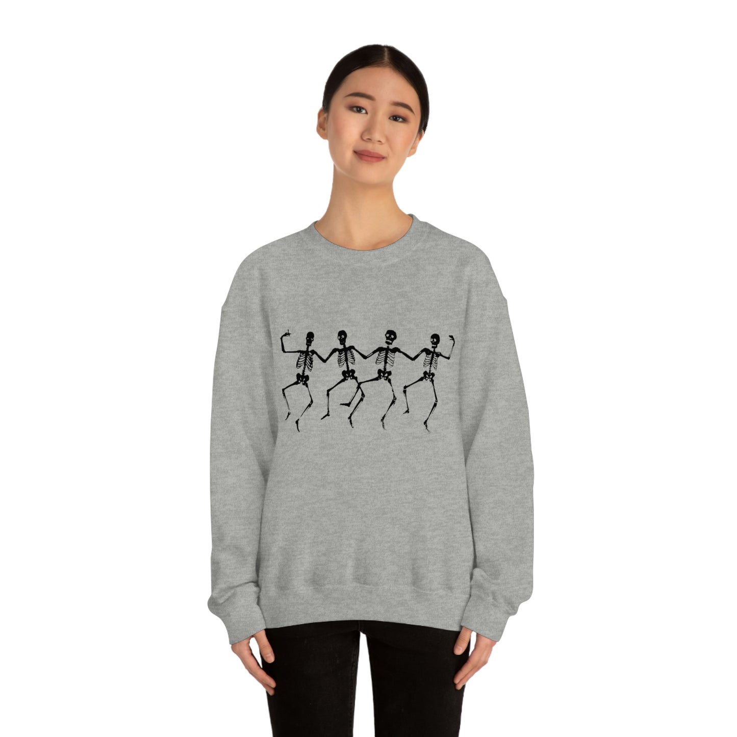 Skeleton Unisex Heavy Blend™ Crewneck Sweatshirt