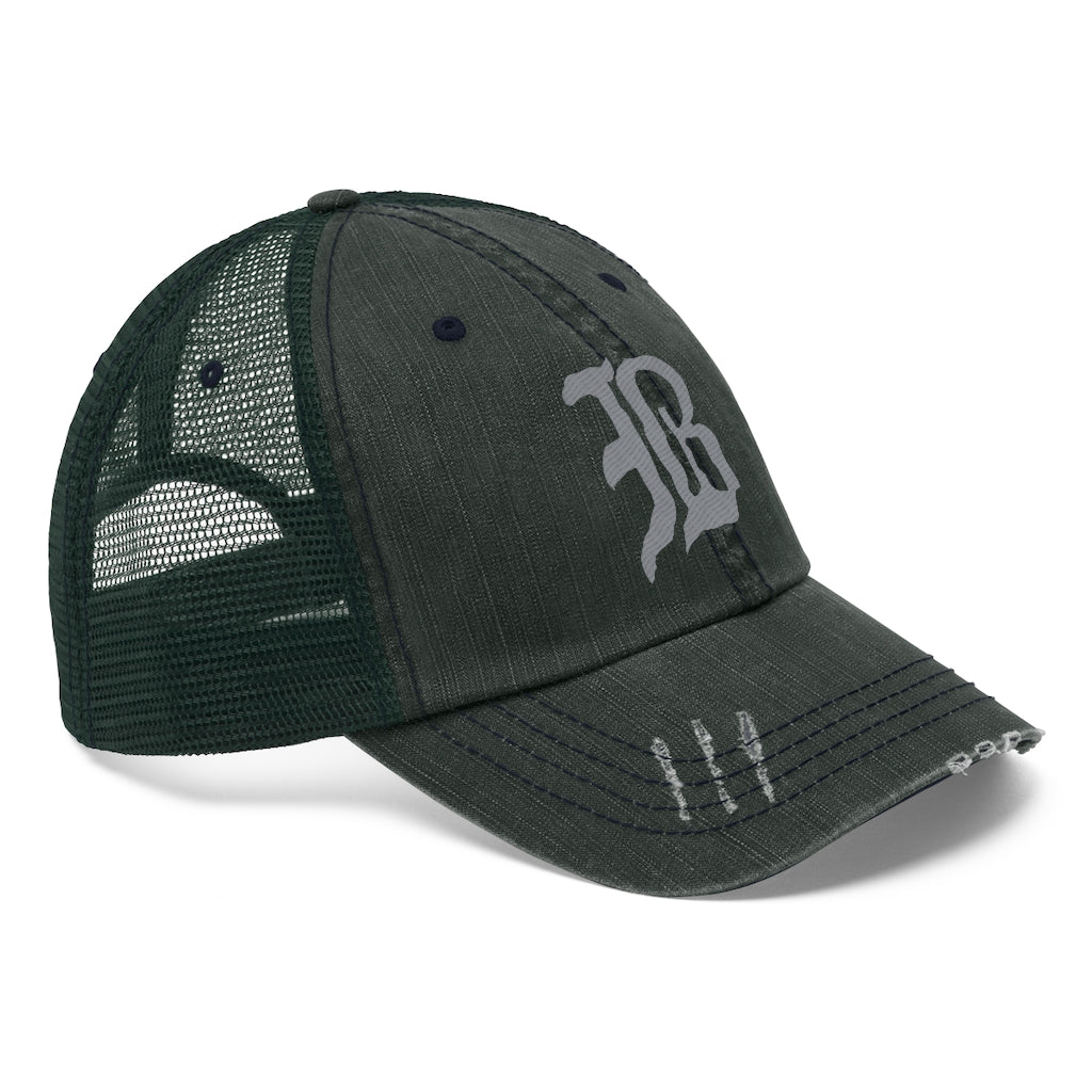 Bardstown Gray "B" Trucker Hat