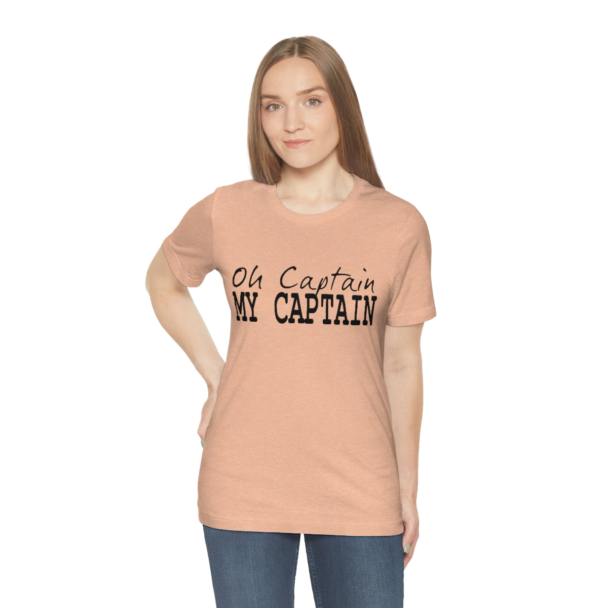 Oh Captain My Captain Tee