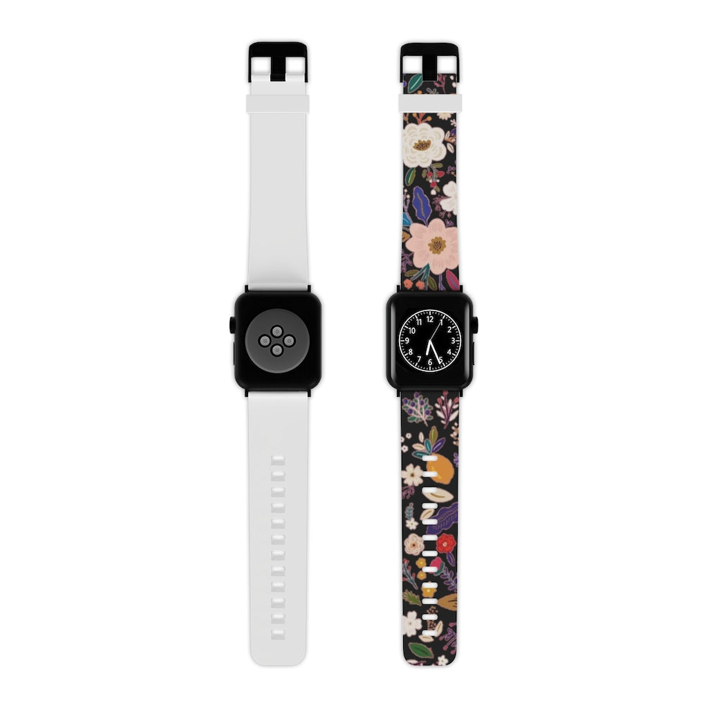 Floral Watch Band for Apple Watch