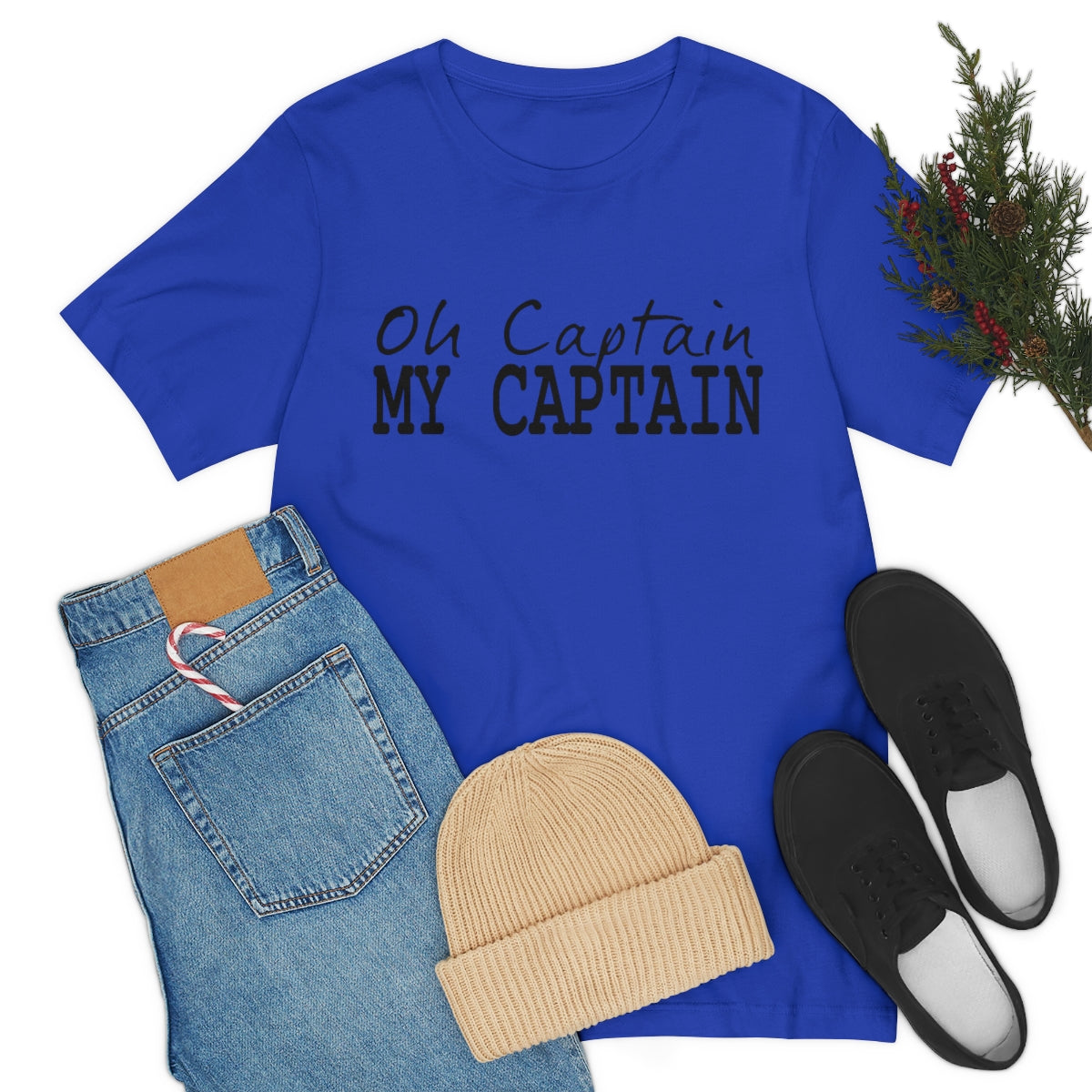 Oh Captain My Captain Tee