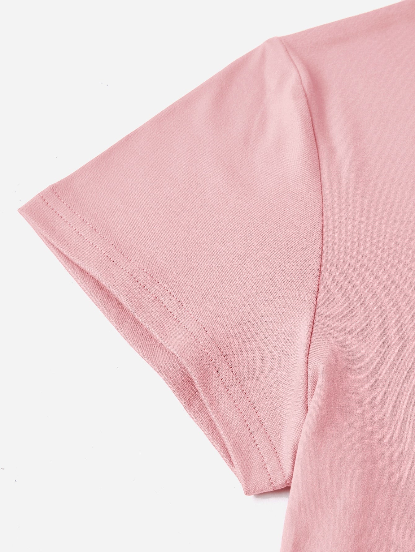 MAÑANA SERÁ BONITO Letter Graphic Round Neck Short Sleeve T-Shirt