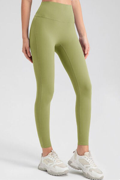 High Waist Skinny Active Pants