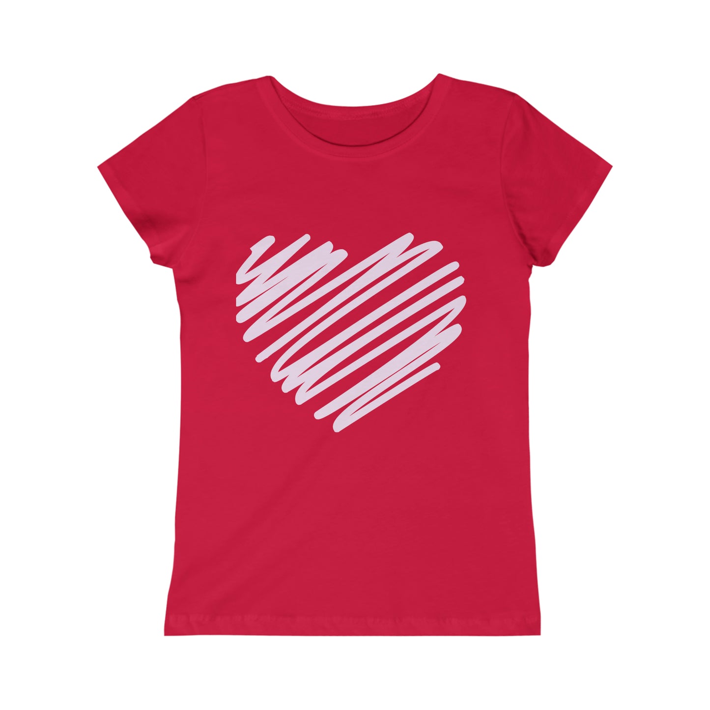 Girls Heart Tee