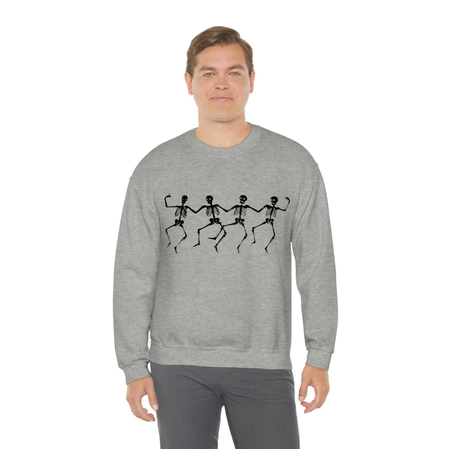 Skeleton Unisex Heavy Blend™ Crewneck Sweatshirt