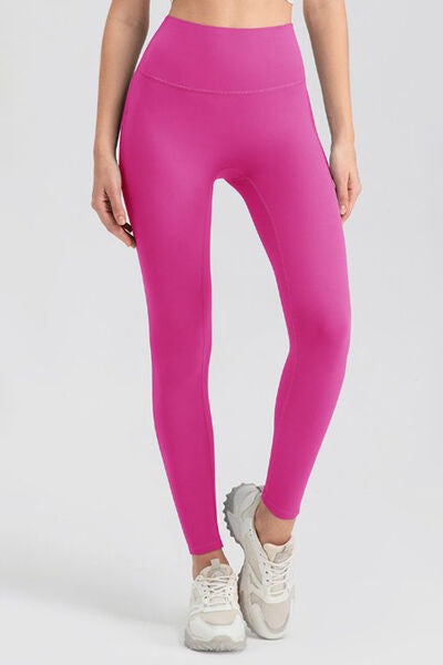 High Waist Skinny Active Pants