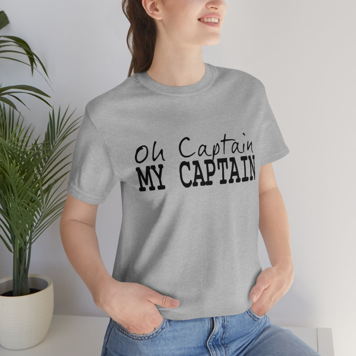 Oh Captain My Captain Tee