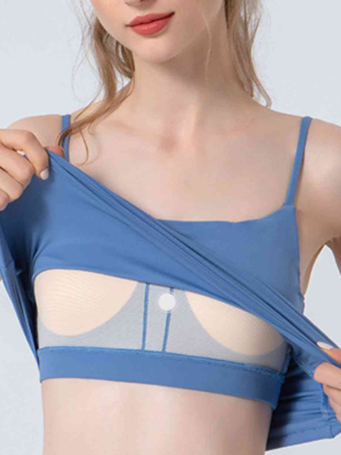 F.S. Lu Ruched Sports Cami