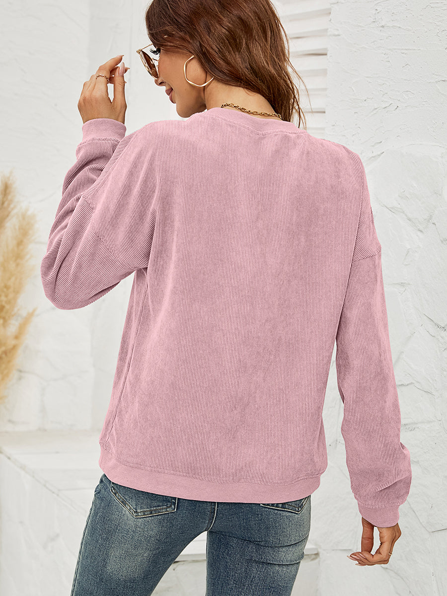 Wasted On You Graphic Sweatshirt