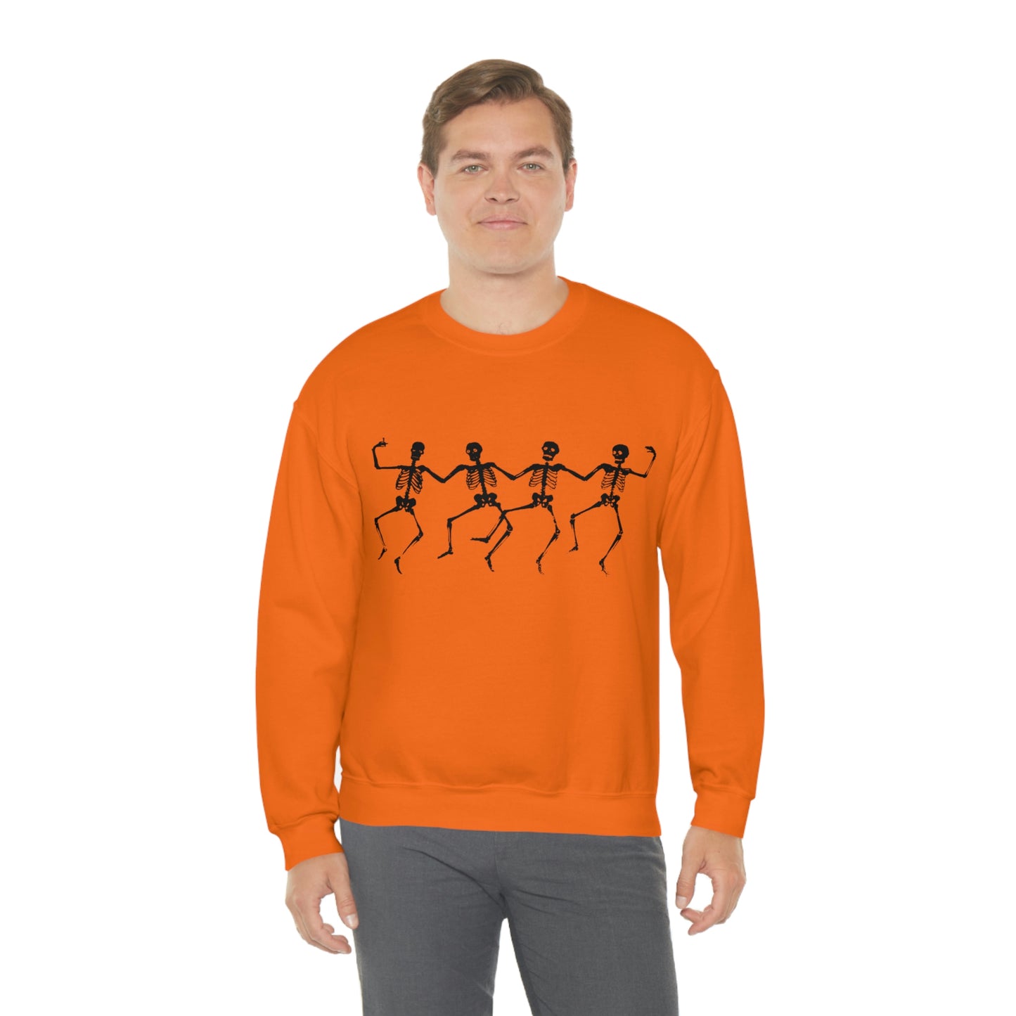 Skeleton Unisex Heavy Blend™ Crewneck Sweatshirt