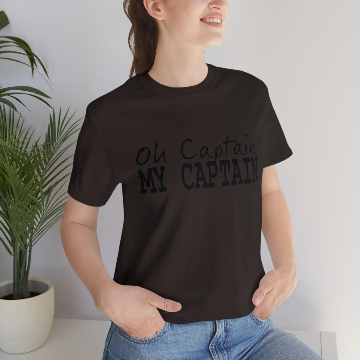 Oh Captain My Captain Tee