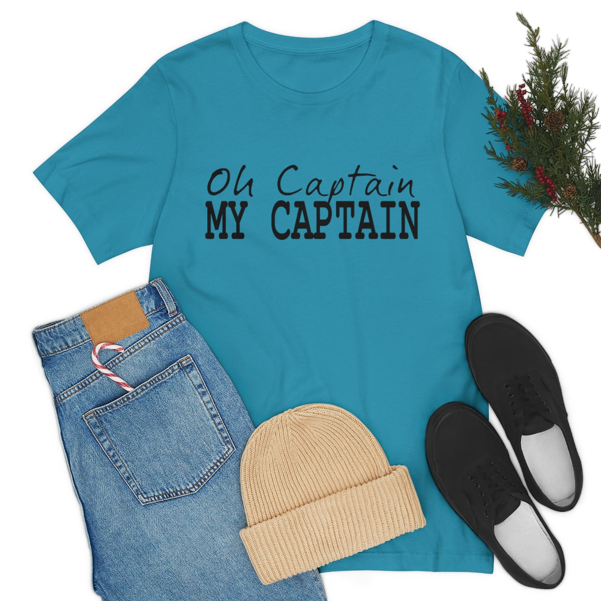 Oh Captain My Captain Tee