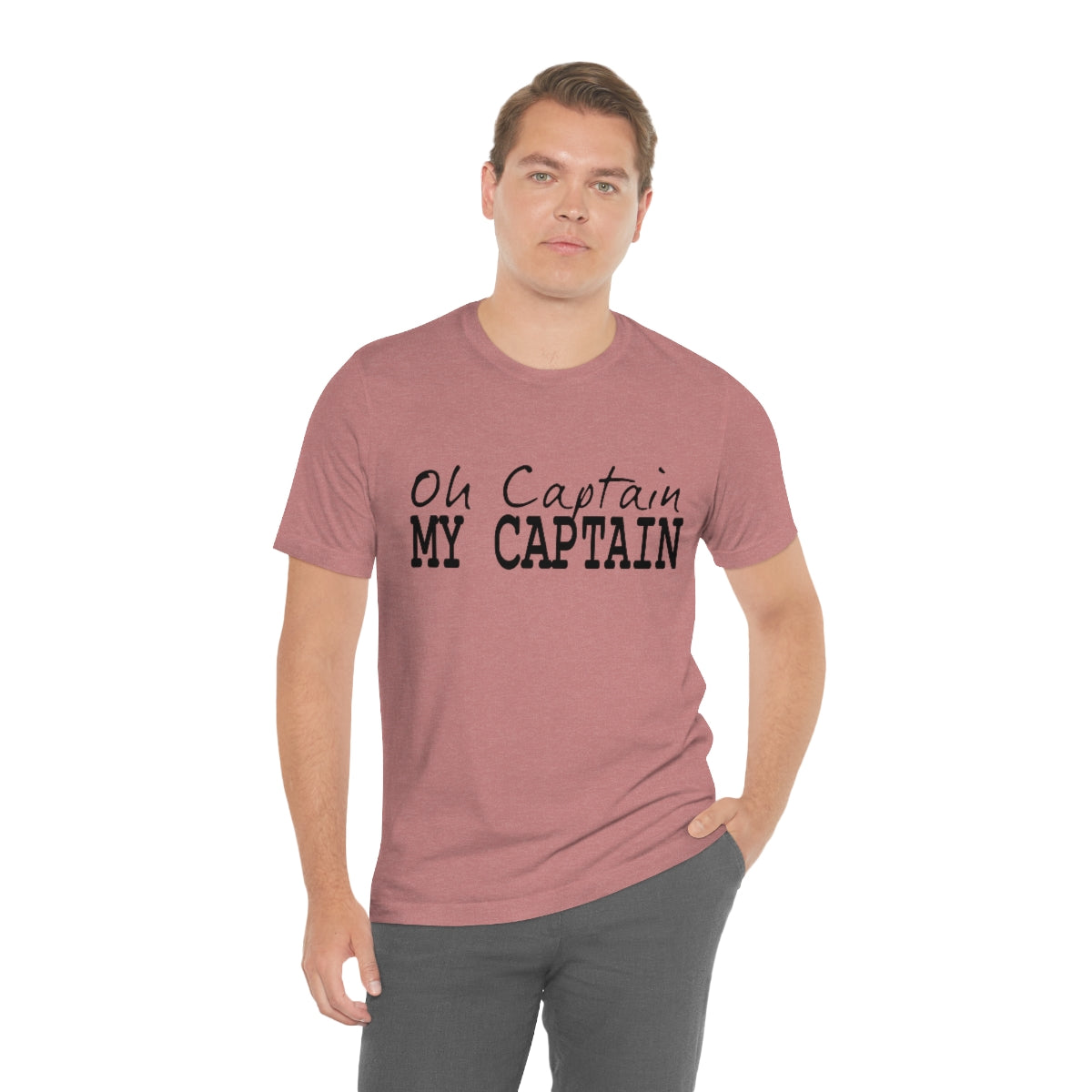 Oh Captain My Captain Tee