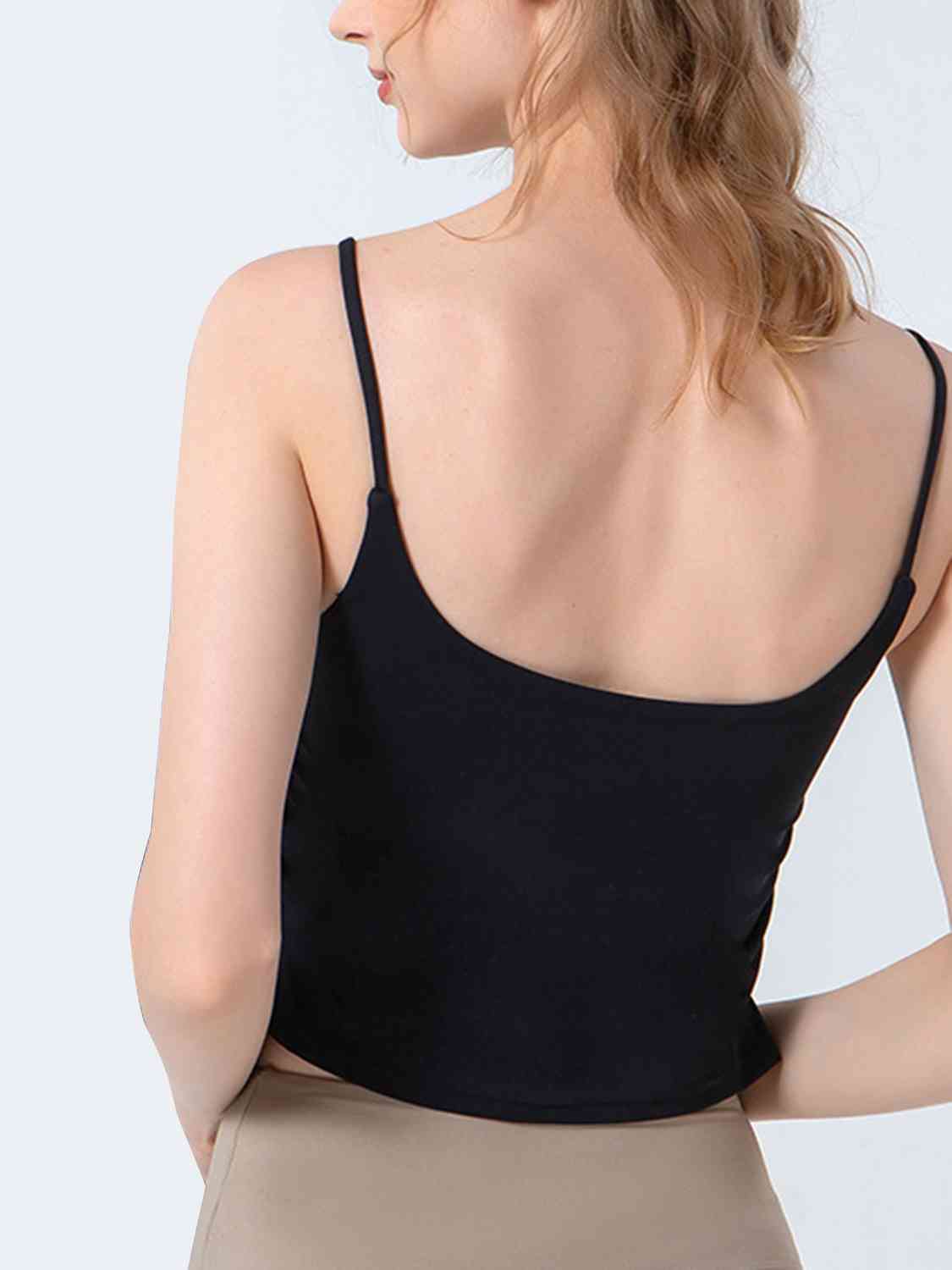 F.S. Lu Ruched Sports Cami