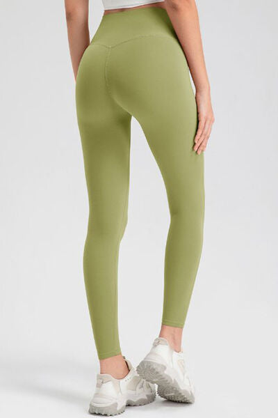 High Waist Skinny Active Pants