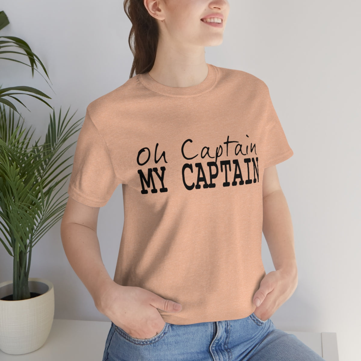 Oh Captain My Captain Tee