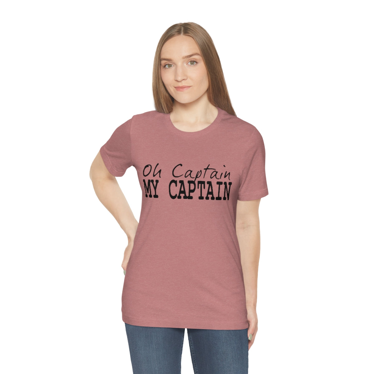 Oh Captain My Captain Tee