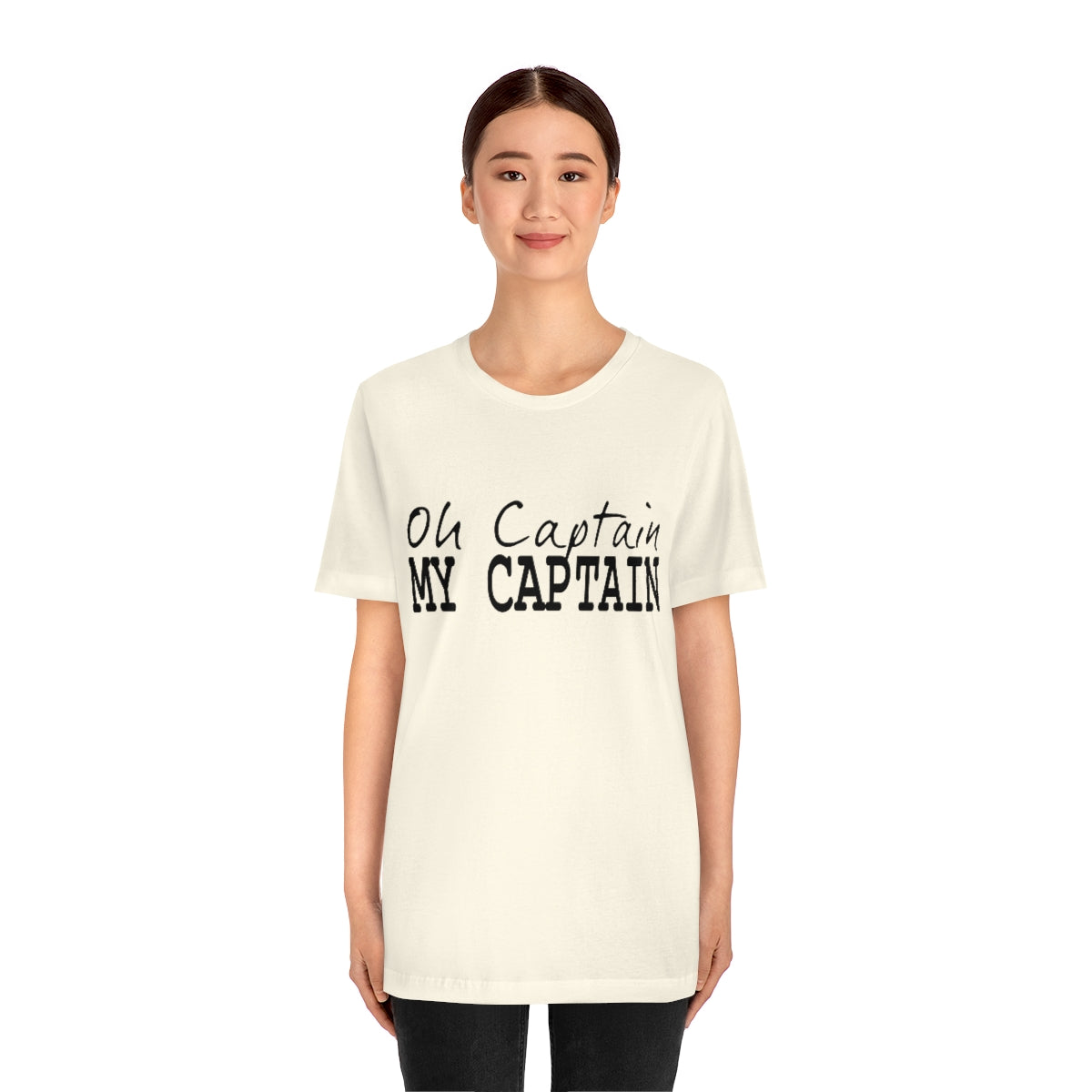 Oh Captain My Captain Tee