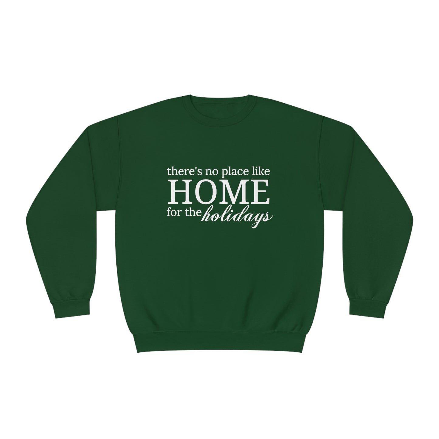 Holiday Unisex NuBlend® Crewneck Sweatshirt