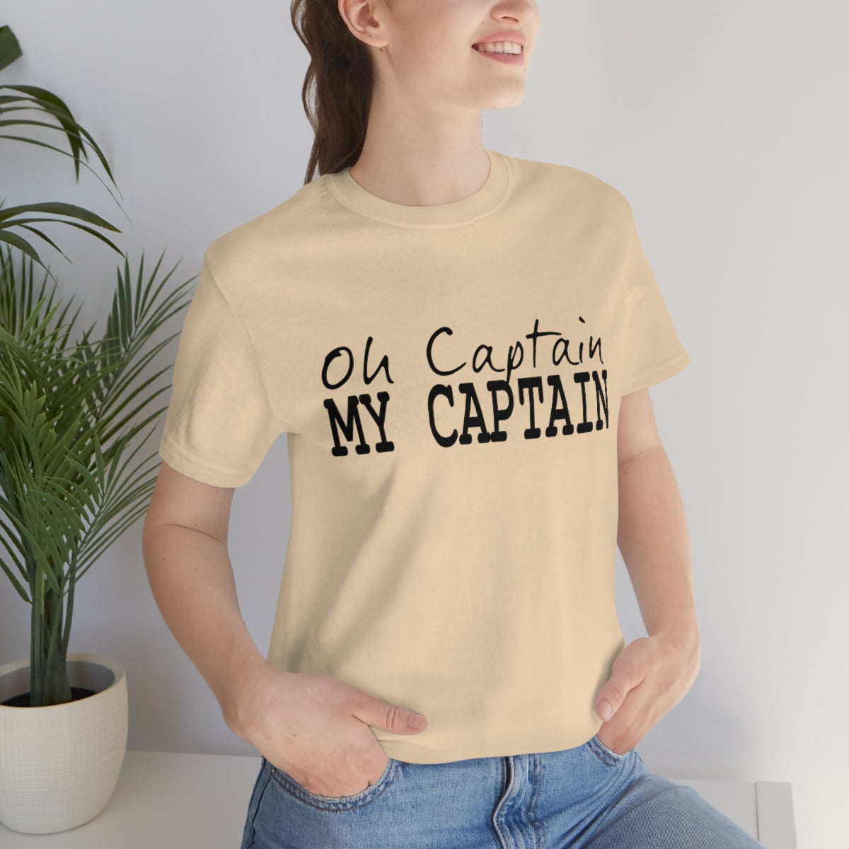 Oh Captain My Captain Tee