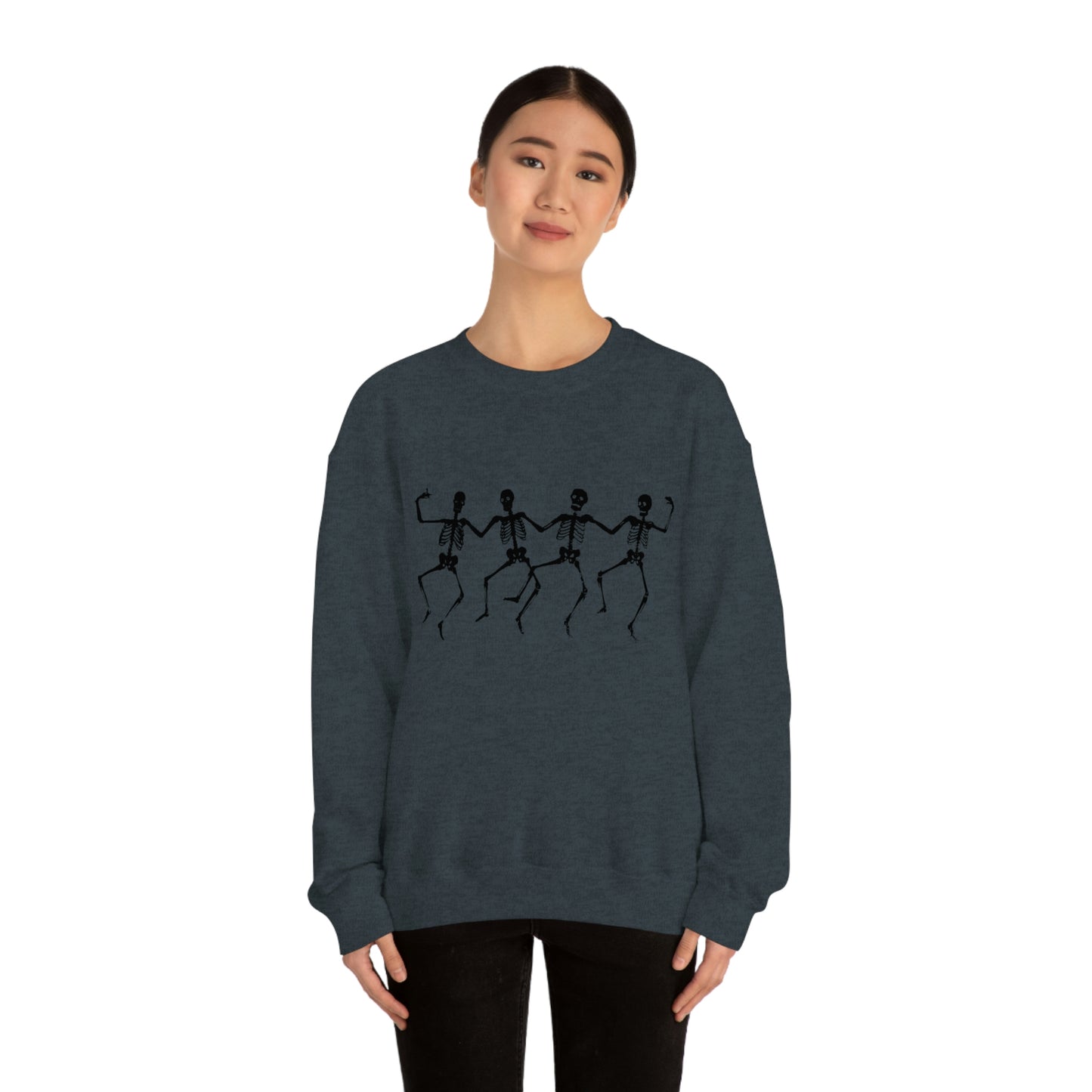 Skeleton Unisex Heavy Blend™ Crewneck Sweatshirt