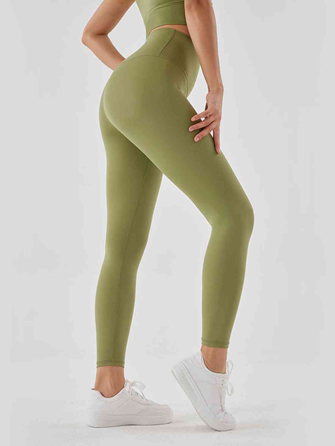 F.S. Lu Wide Waistband Sports Leggings