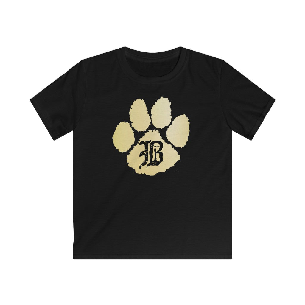 Bardstown Tigers Gold Paw Youth T-shirt