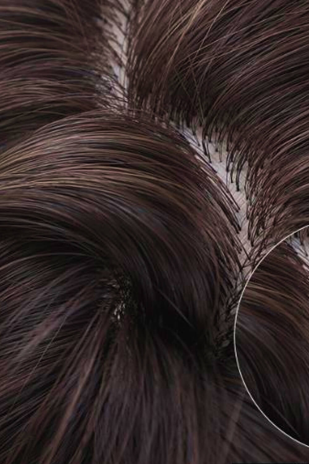EMMOR Full Machine Made Long Wigs 26''